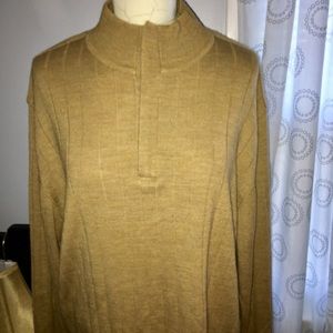 NWOT Men’s Merino Wool Blend Claiborne Sweater.
